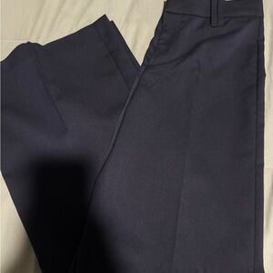 H&M women’s Dark Blue Dress trouser Pants